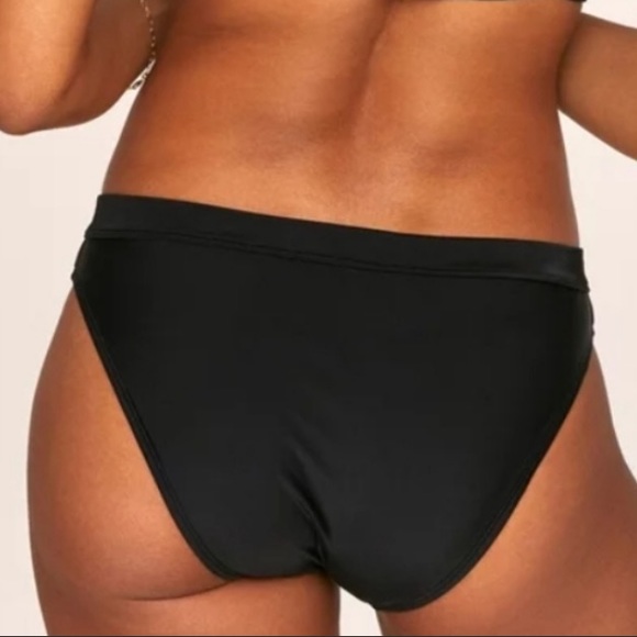 CUT OUT Cross Straps Leopard Bikini Top Crop Top - Picture 6 of 16